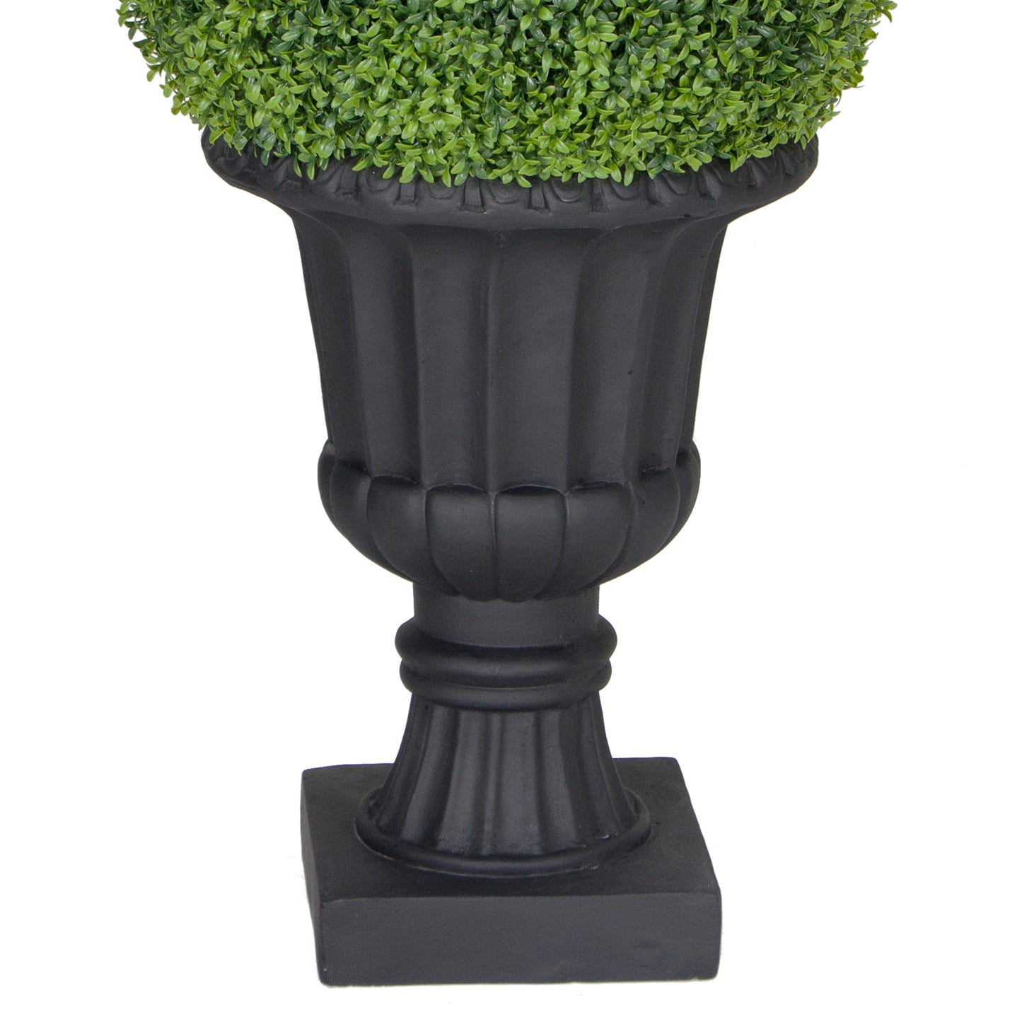 38" Single Ball Topiary Boxwood Artificial Tree