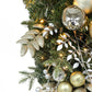 28" Battery-Operated Pre-Lit Decorated Artificial Swag