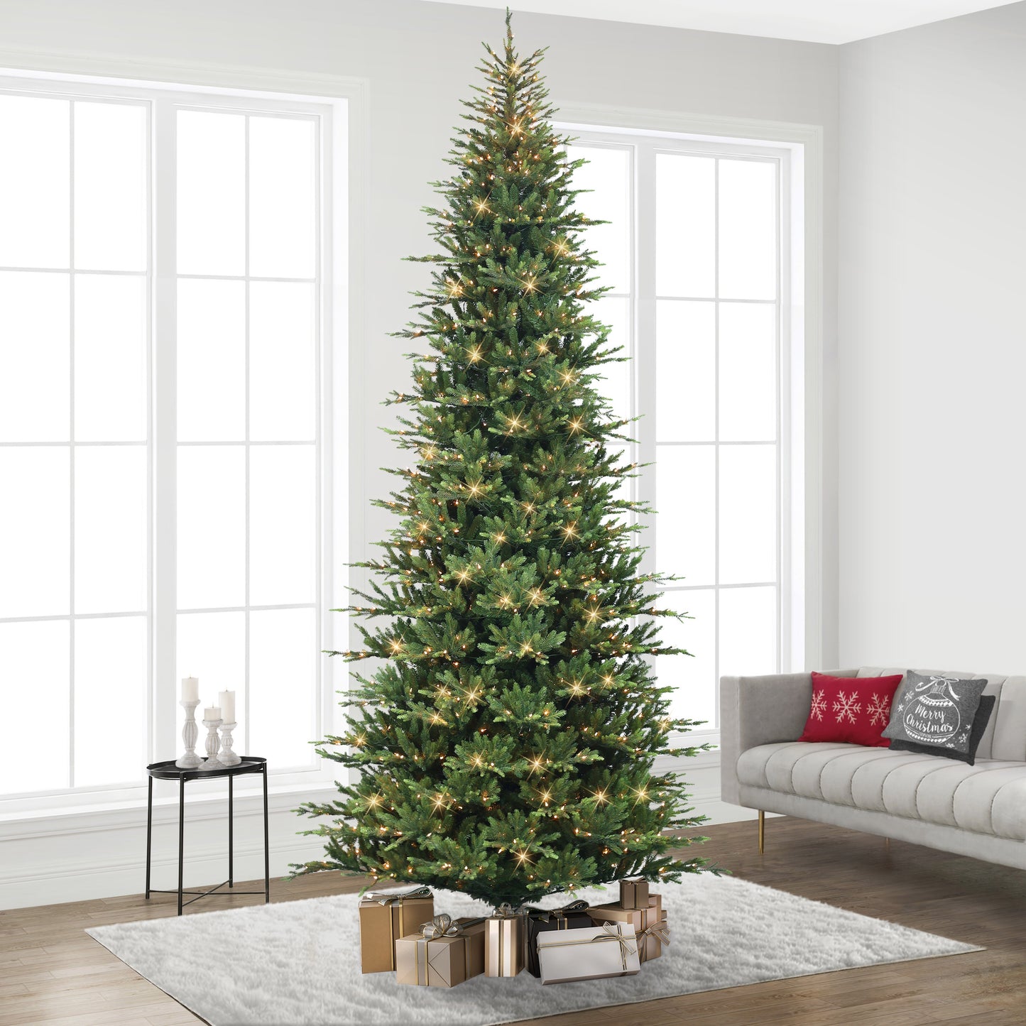 12 / Slim / Clear Incandescent