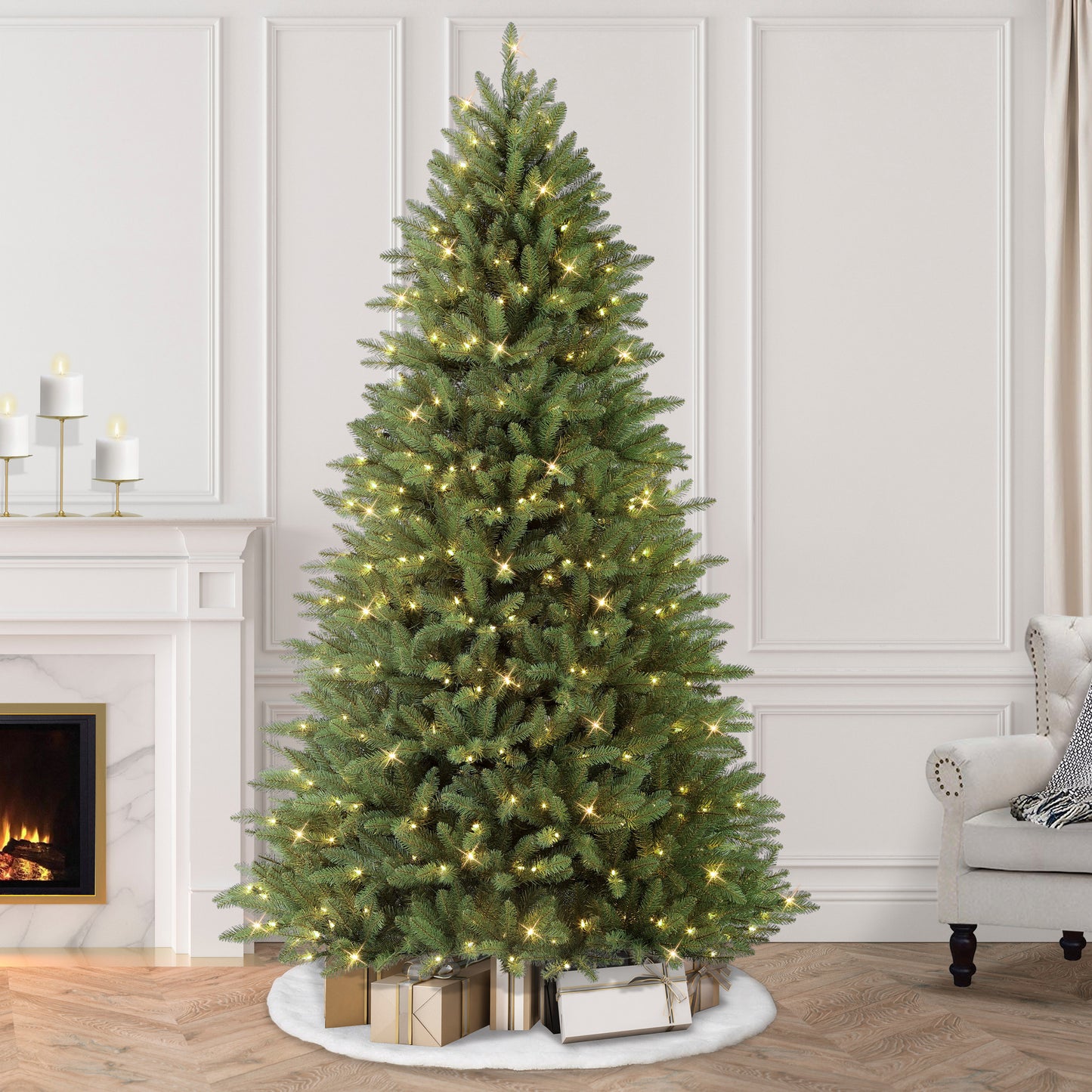 7.5 / Full / Clear Incandescent