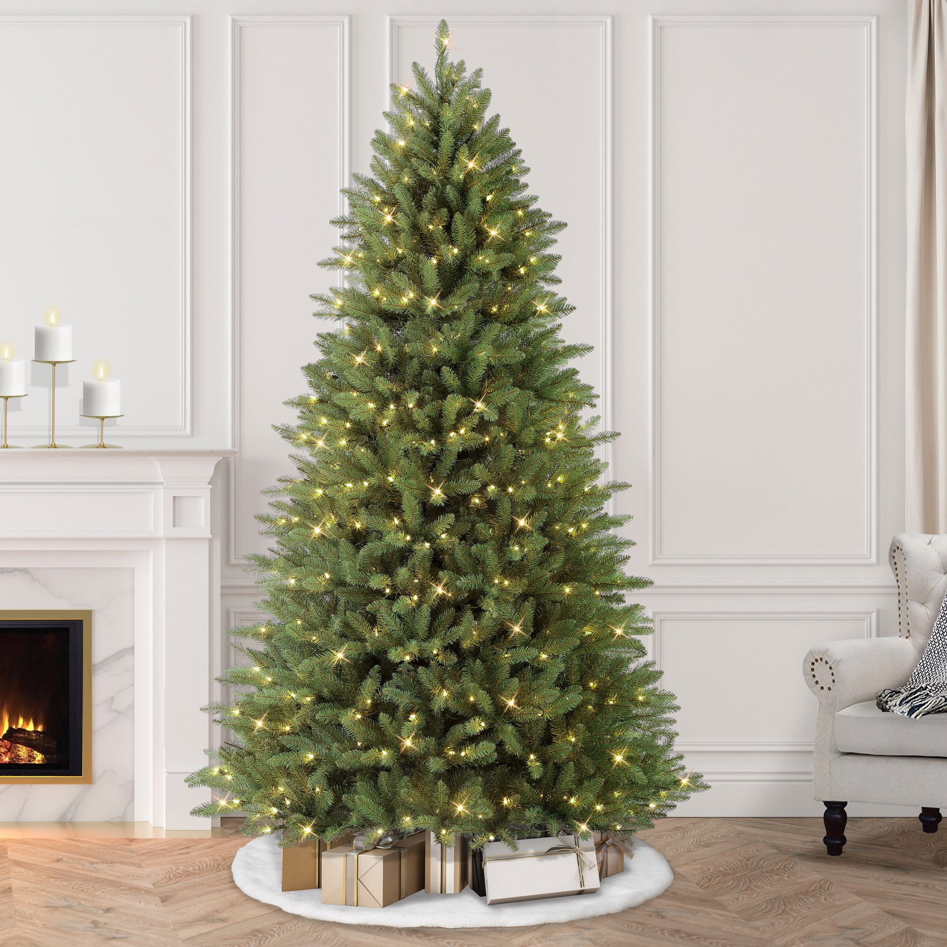 7.5 / Full / Clear Incandescent