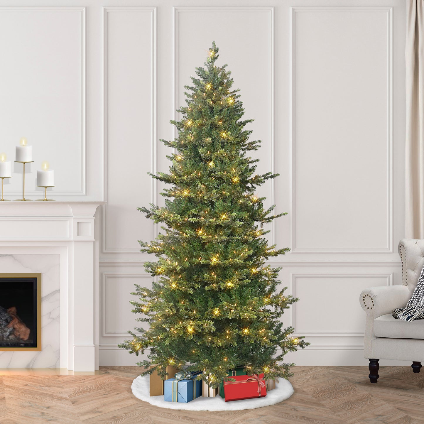 6.5 / Slim / Clear Incandescent