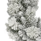 20 ft. x 10 in. Flocked Garland
