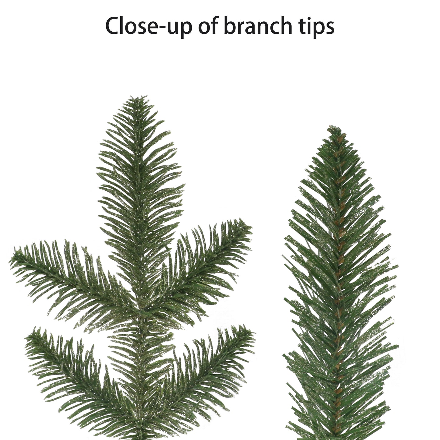 6' x 10" Battery-Operated Pre-Lit Gold Decorated Artificial Garland