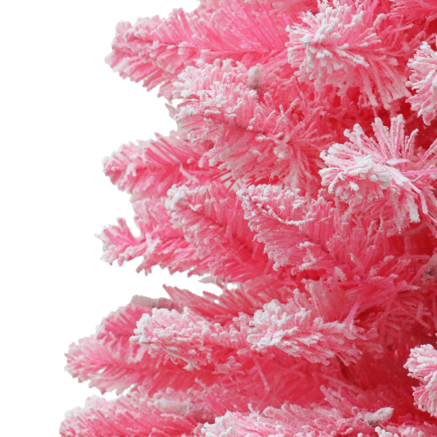 4.5 / Clear Incandescent / Flocked Pink