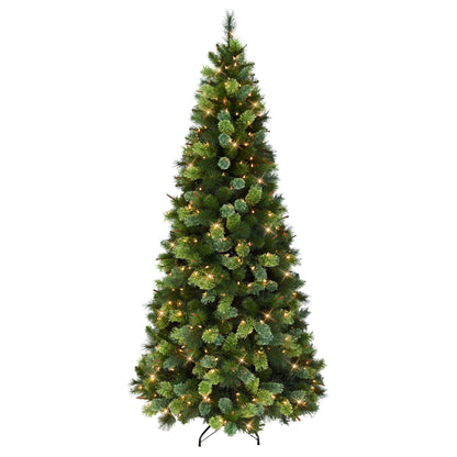 7.5 / Clear Incandescent / Green