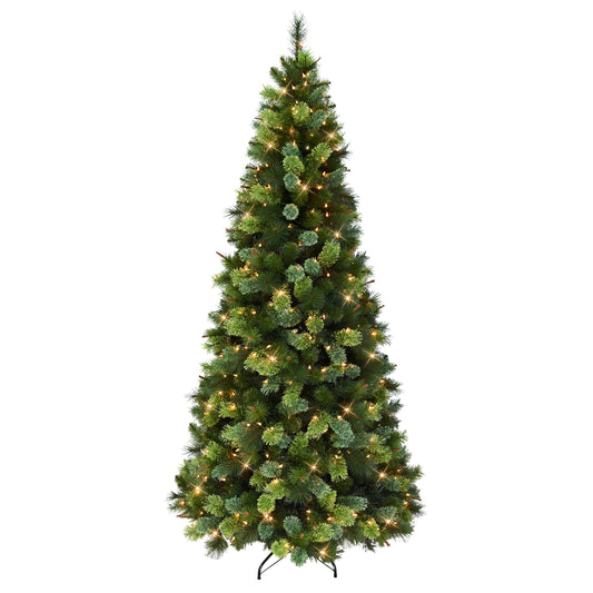 7.5 / Clear Incandescent / Green