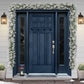 20 ft. x 10 in. Flocked Garland