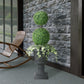 48" Topiary Boxwood Artificial Tree