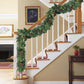 6 ft x 9" Garland with Magnolia Leaves