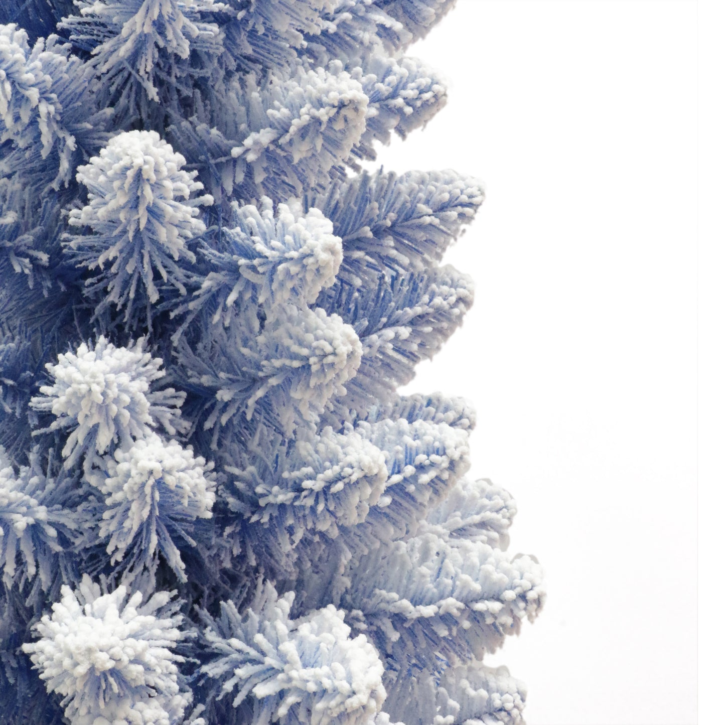 6.5 / Clear Incandescent / Flocked Blue