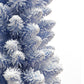 6.5 / Clear Incandescent / Flocked Blue
