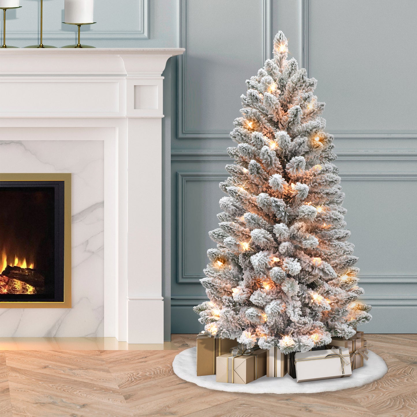 4 / Clear Incandescent