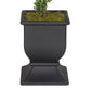 60" Topiary Triple Ball Boxwood Artificial Tree