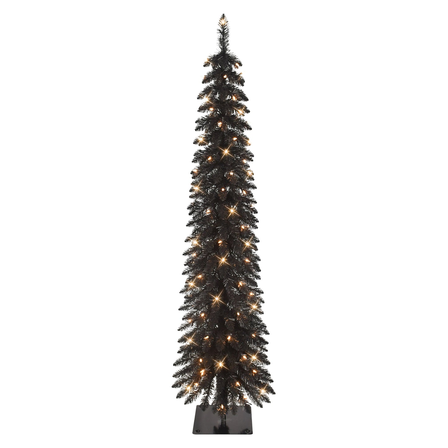 6 / Slim / Clear Incandescent