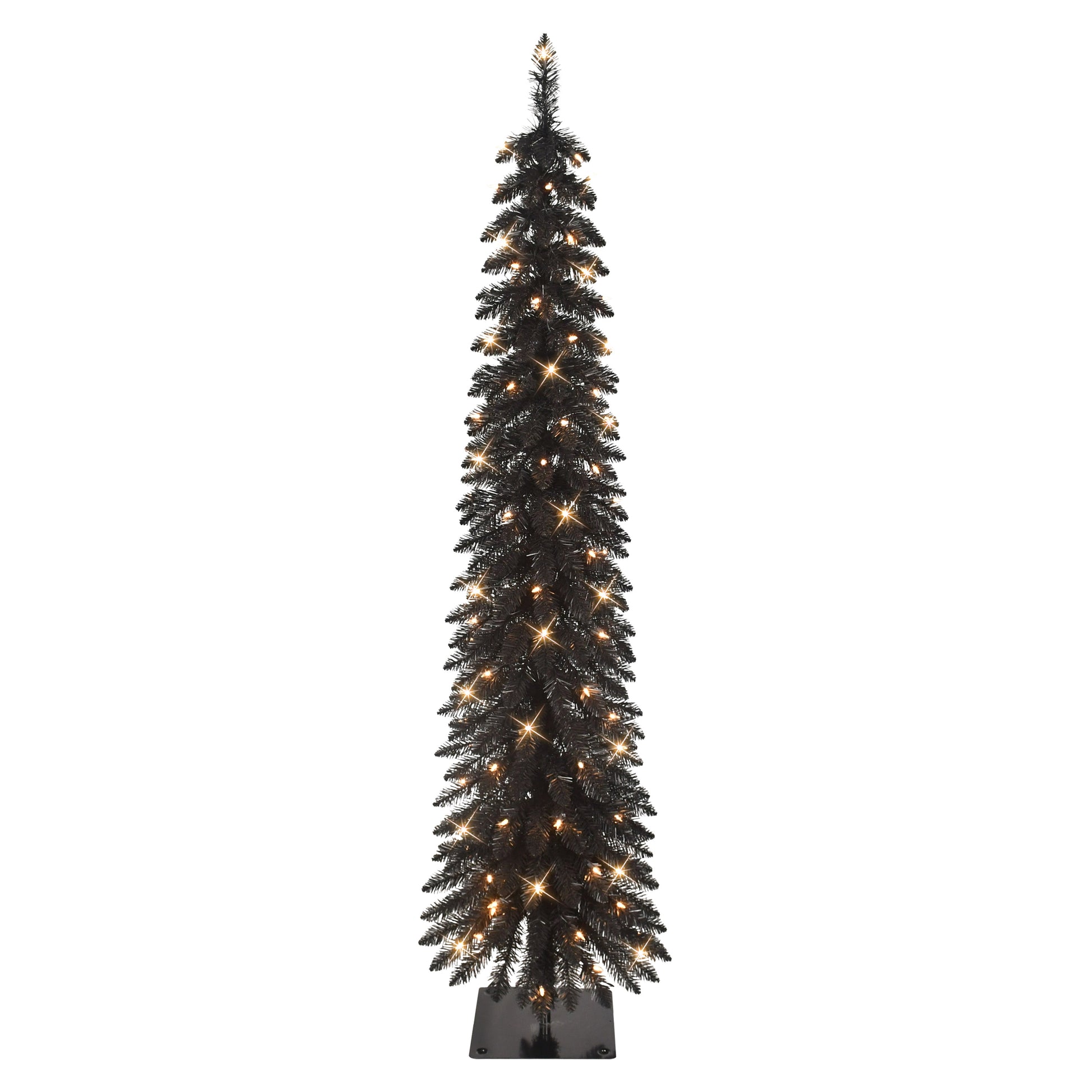 6 / Slim / Clear Incandescent