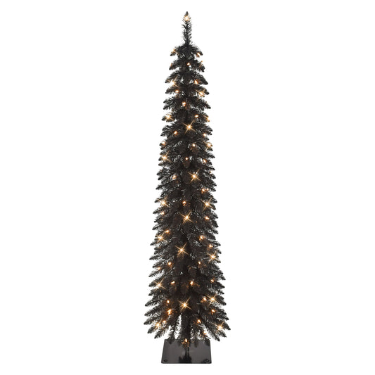 6 / Slim / Clear Incandescent