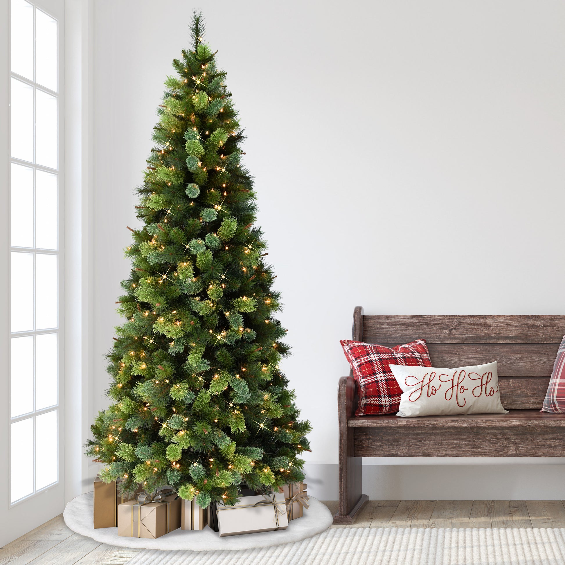 7.5 / Clear Incandescent / Green