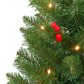 Set of 2 3.5 ft. Pre-Lit Potted Trees