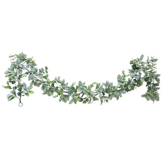 6 ft. x 10" Lambs Ear Garland