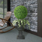 41" Topiary Boxwood Artificial Tree