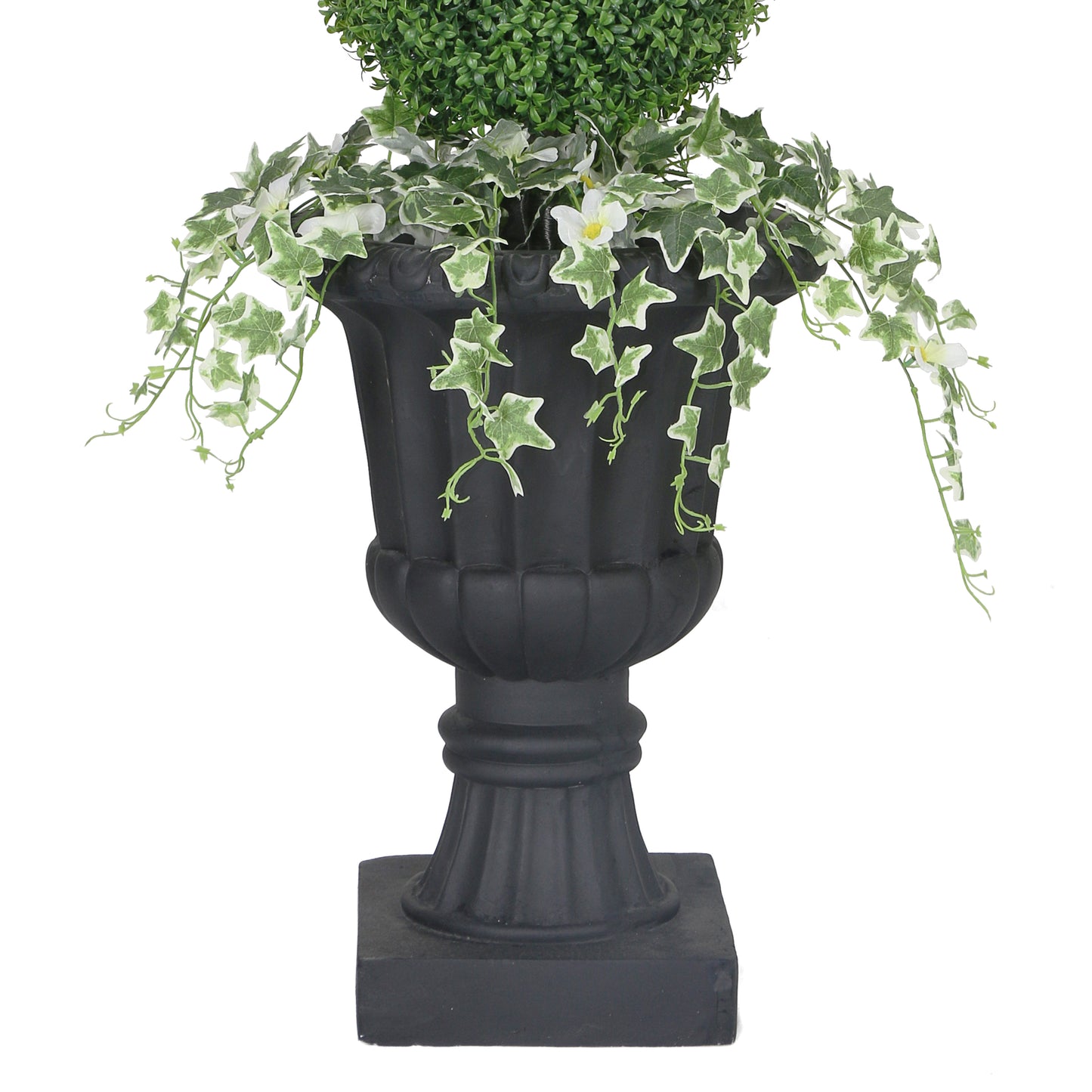 48" Topiary Boxwood Artificial Tree