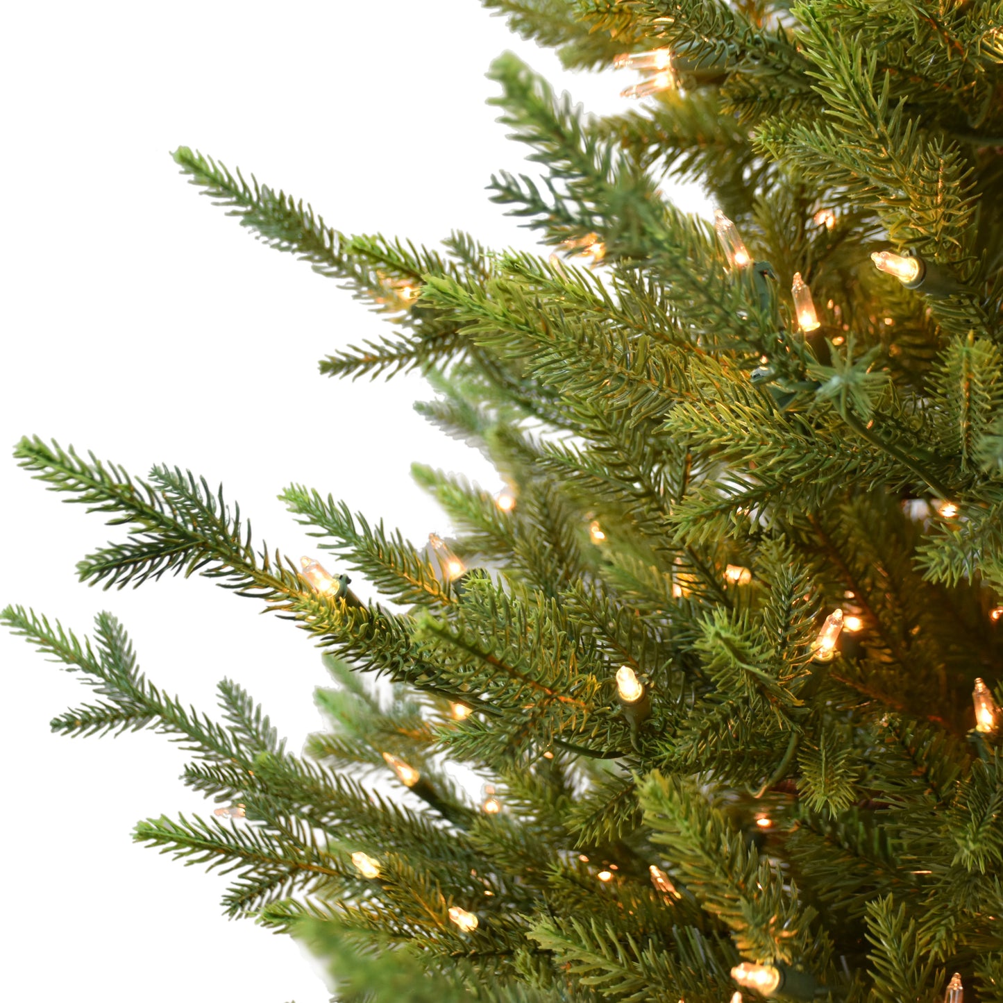 7.5' Pre-Lit Callington Fir Artificial Christmas Tree with 1000 Clear Lights