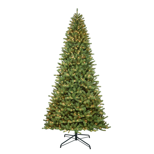 Pre-Lit 10' Berkshire Fir Artificial Christmas Tree with 1000 Lights, Green