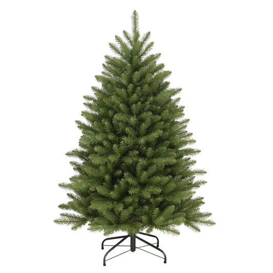 4.5' Fraser Fir Artificial Christmas Tree with Stand, Green