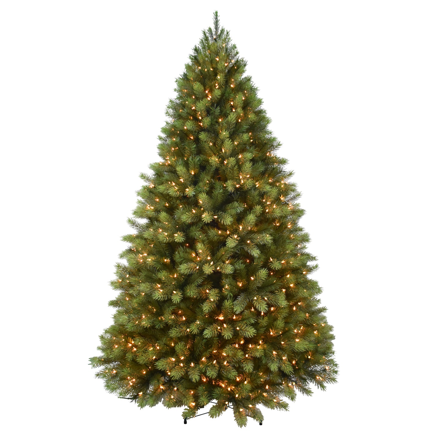 Pre-Lit 7.5' Middleburry Spruce Artificial Christmas Tree with 900 Lights, Green