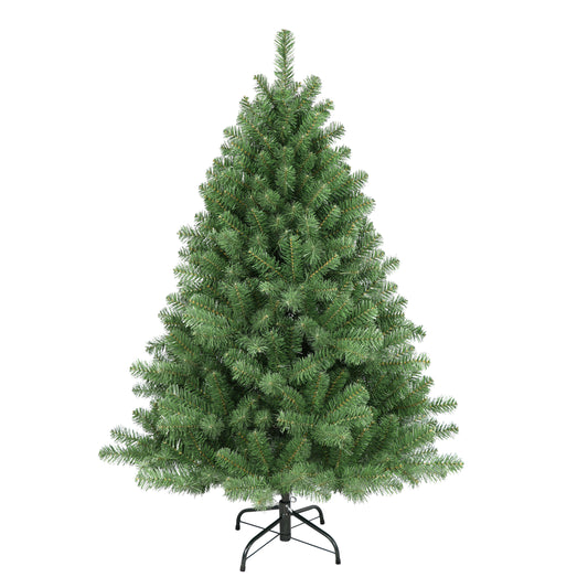 4.5' Vermont Spruce Artificial Christmas Tree with Stand, Green