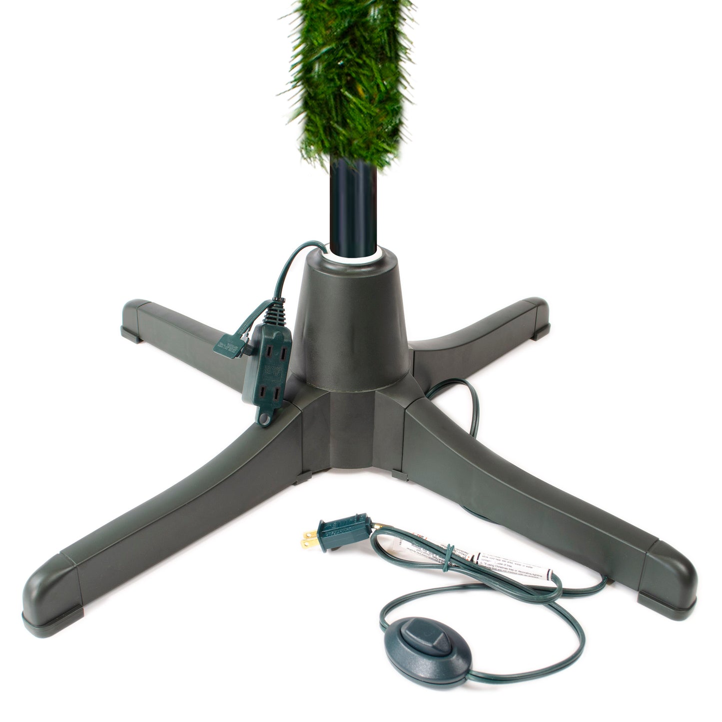Rotating Tree Stand for 7'-7½' Christmas Tree