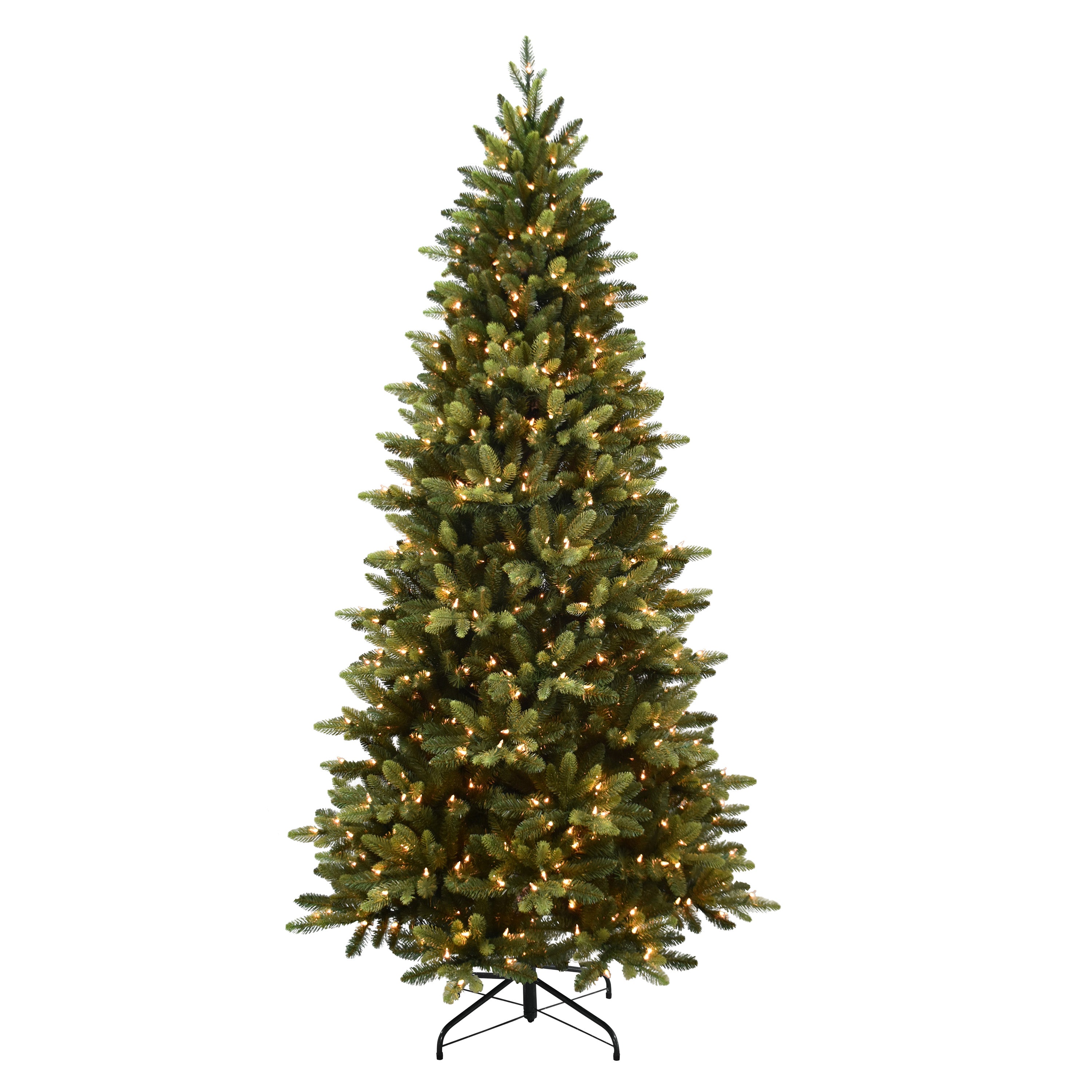 Slim Westford Spruce Artificial Christmas Tree – puleointl