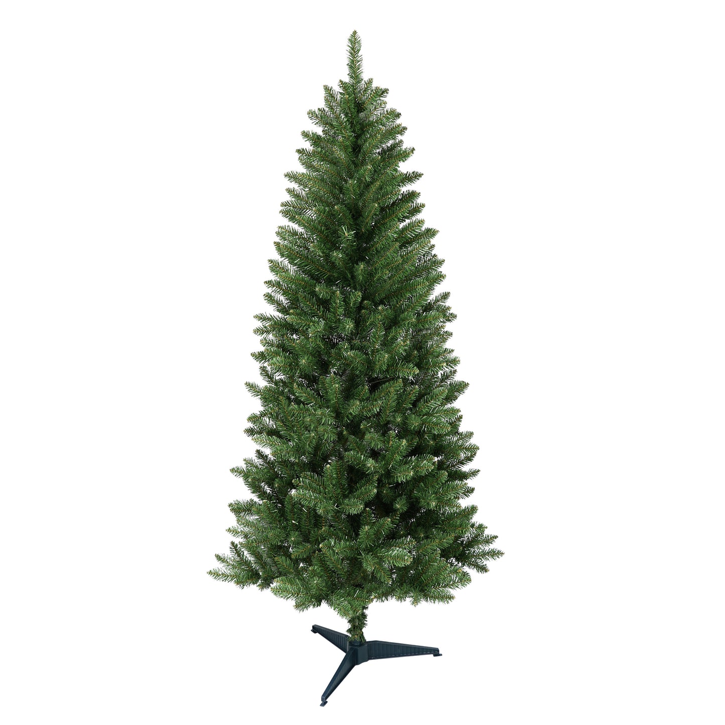 4' Carson Pine Artificial Christmas Tree with Stand, Green