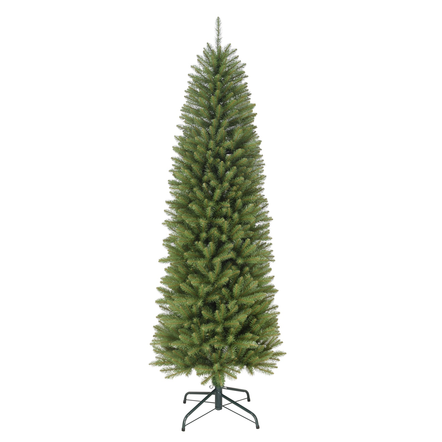 5' Pencil Fraser Fir Artificial Christmas Tree with Stand, Green