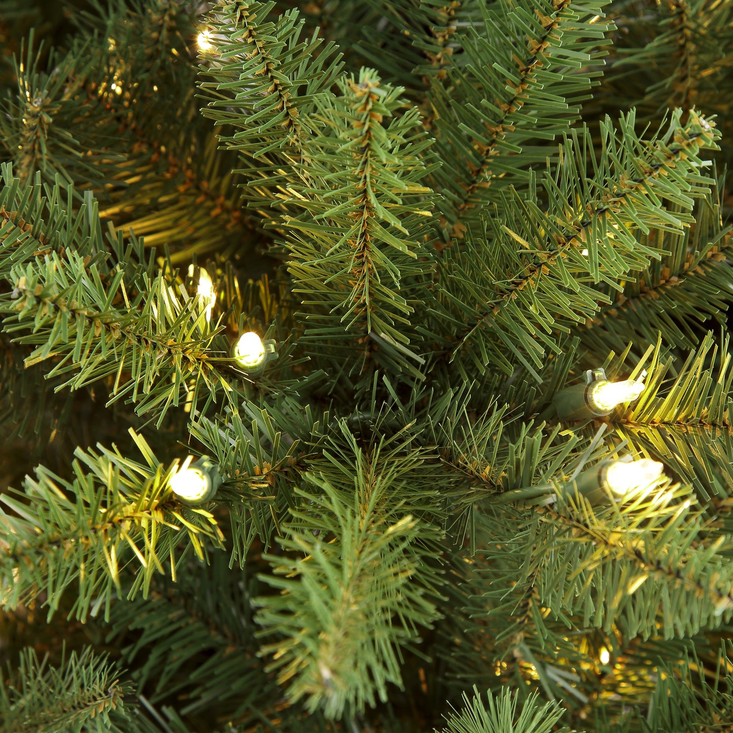 12' Pre-Lit Slim Fraser Fir Artificial Christmas Tree 1200 UL-Listed Clear Lights