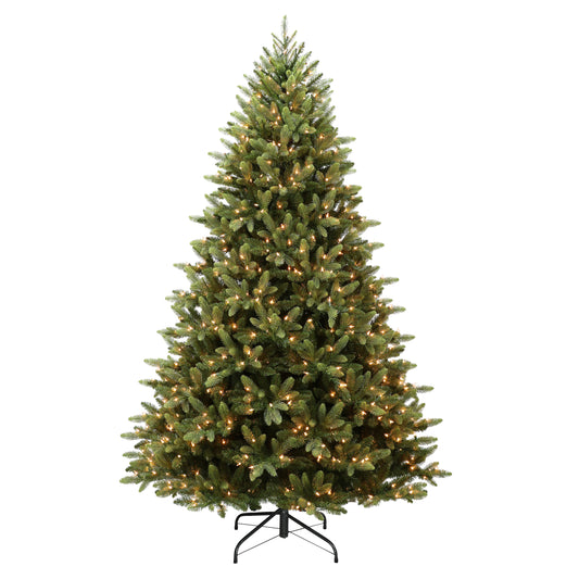 Pre-Lit 7.5' Westford Spruce Artificial Christmas Tree with 700 Lights, Green