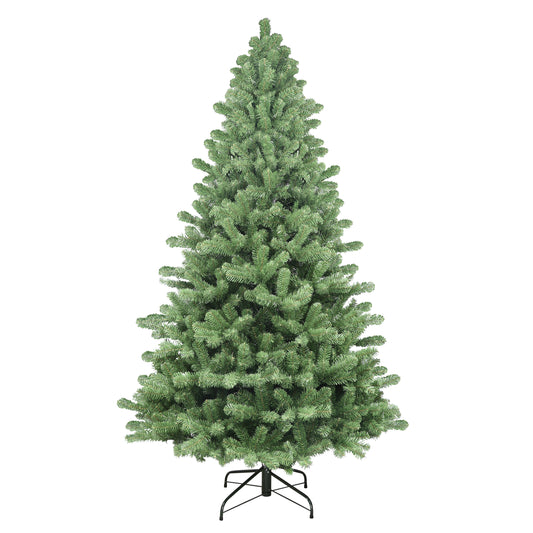 7.5' Vermont Spruce Artificial Christmas Tree with Stand, Green